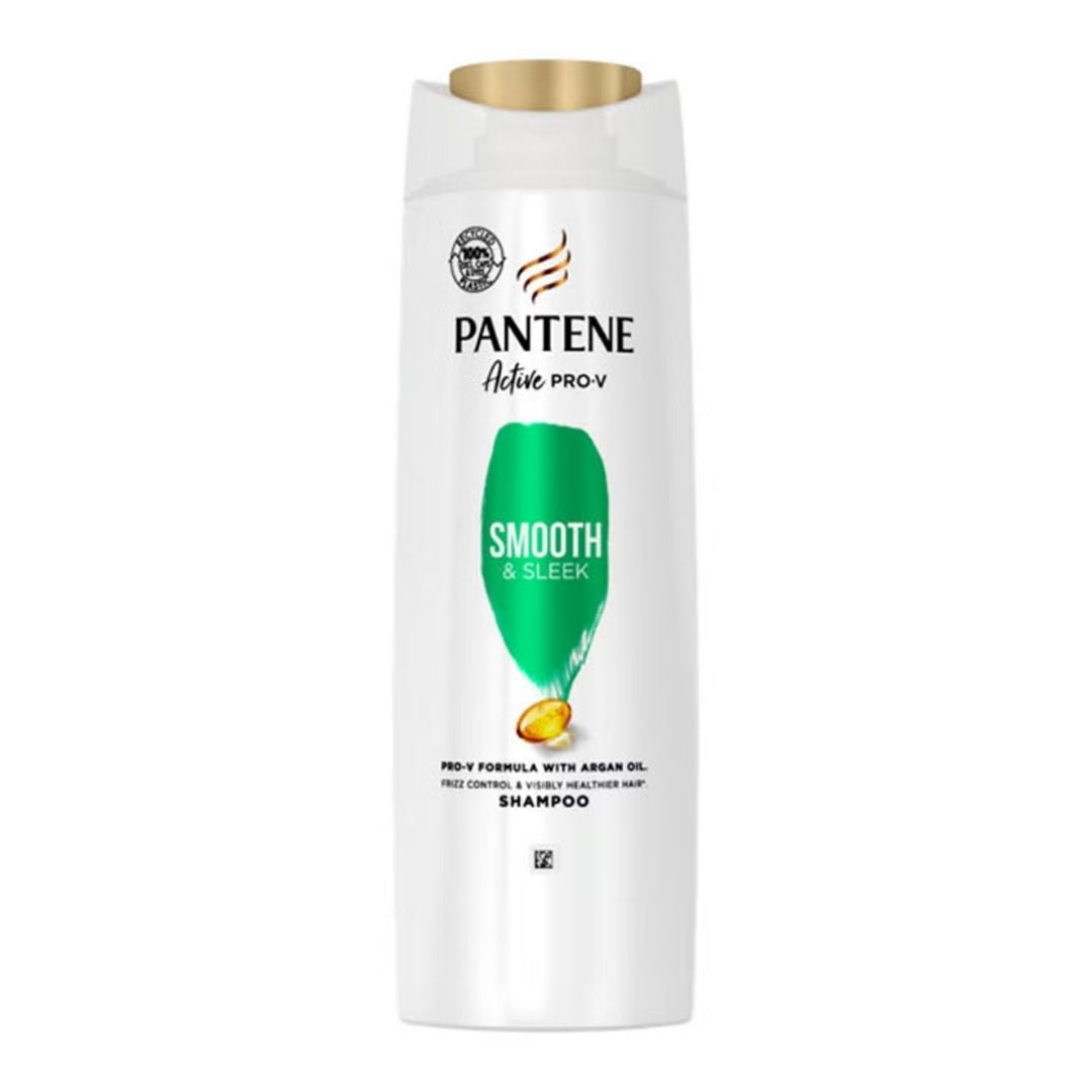 Pantene smooth & sleek shampoo - 400ml - Medaid International