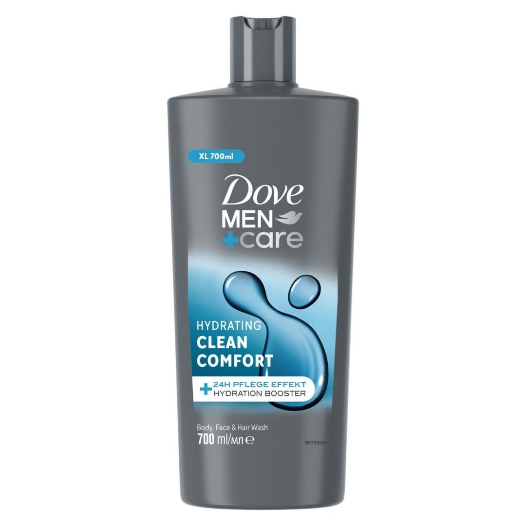 Dove men+ care hydrating clean comfort - 700ml - Medaid International