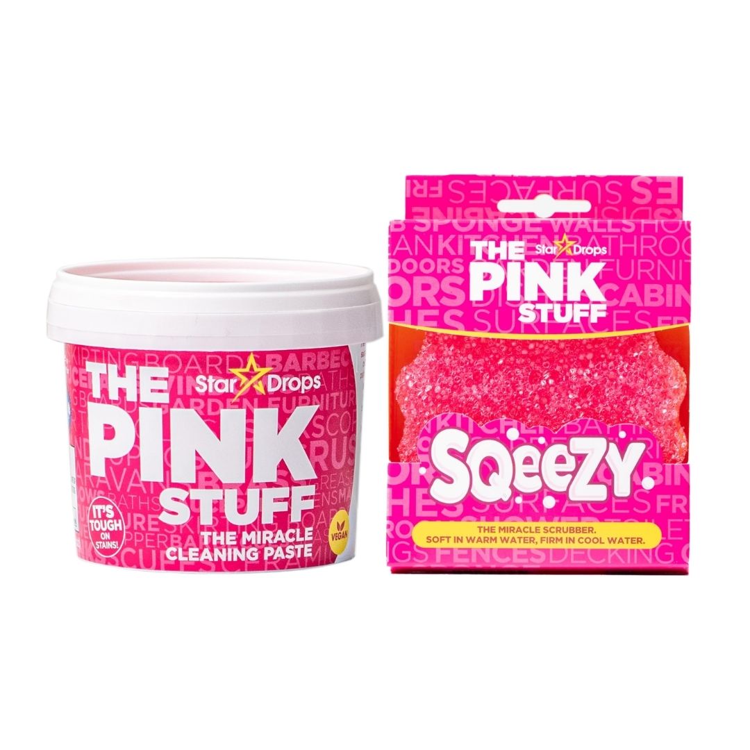 The Pink Stuff - Paste 850g + Squeezy Sponge Kit - Medaid International