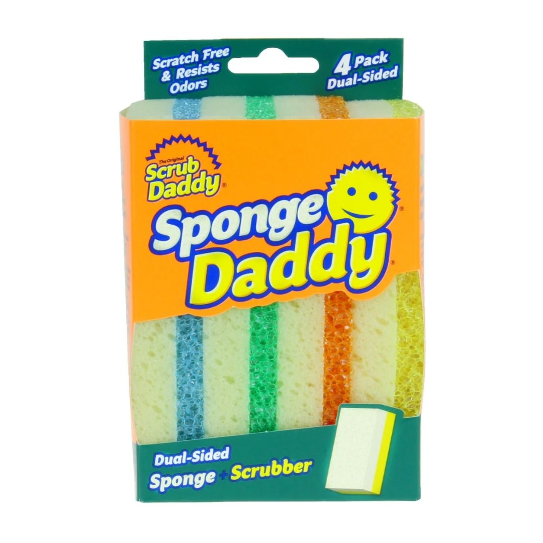 Sponge Daddy - 4pk - Medaid International