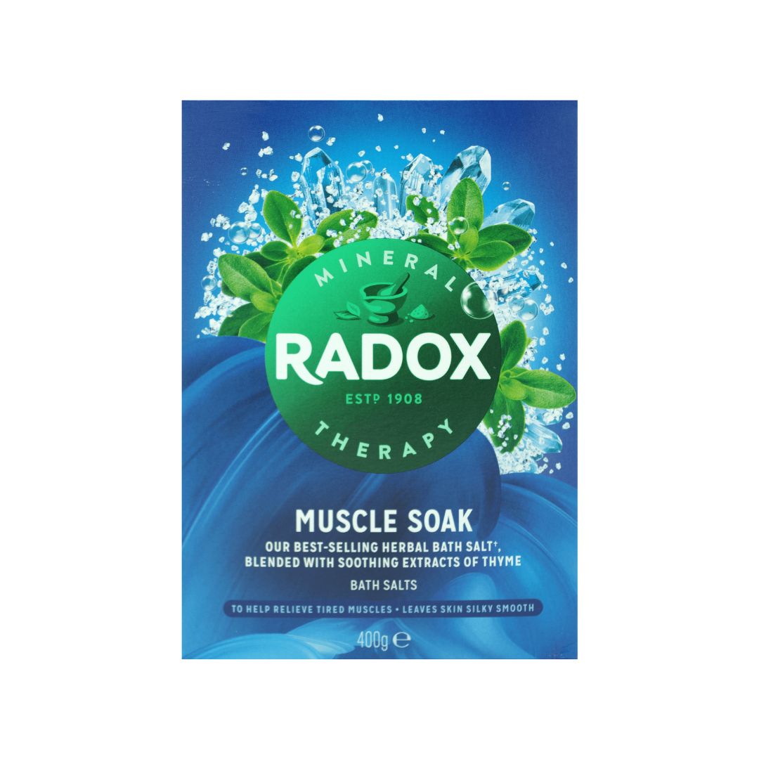 RADOX SALTS MUSCLE SOAK 400g - Medaid International