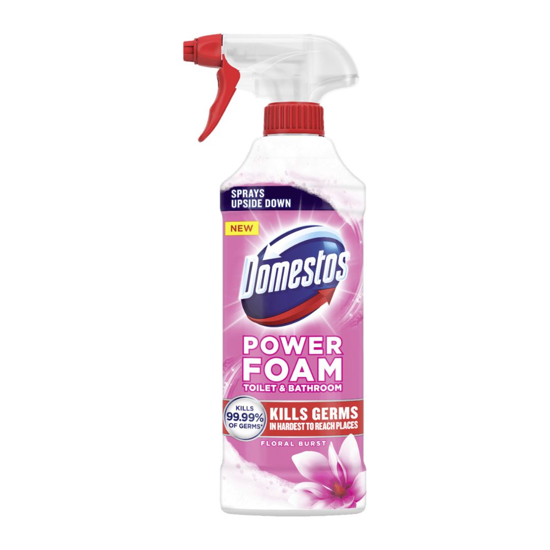 DOMESTOS POWER FOAM FLORAL BURST 500ml - Medaid International