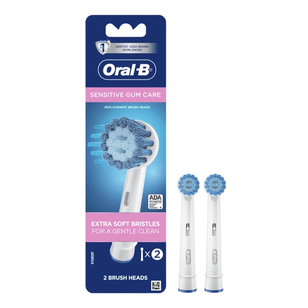 Oral-B 3D White Power Toothbrush Refill Heads 2ct - Medaid International