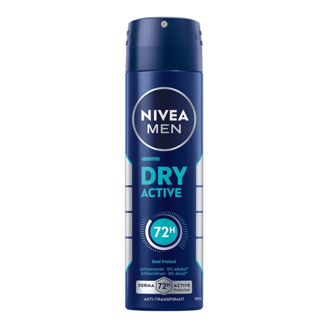 Nivea Men Deodorant - Dry Fresh - 150ml - Medaid International