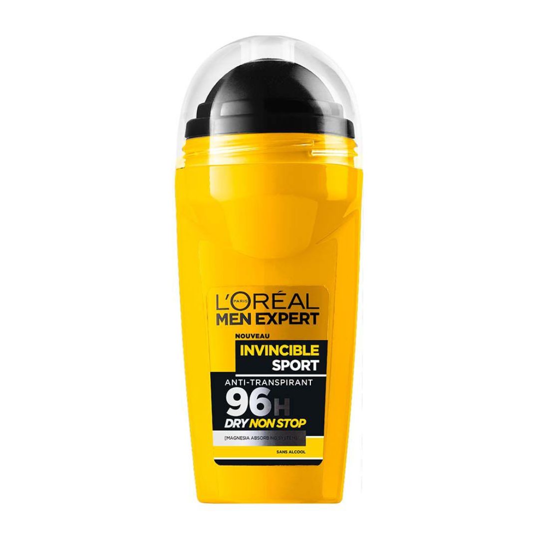 L'Oreal Men Expert Roll On -  Invincible Sport - 50ml - Medaid International