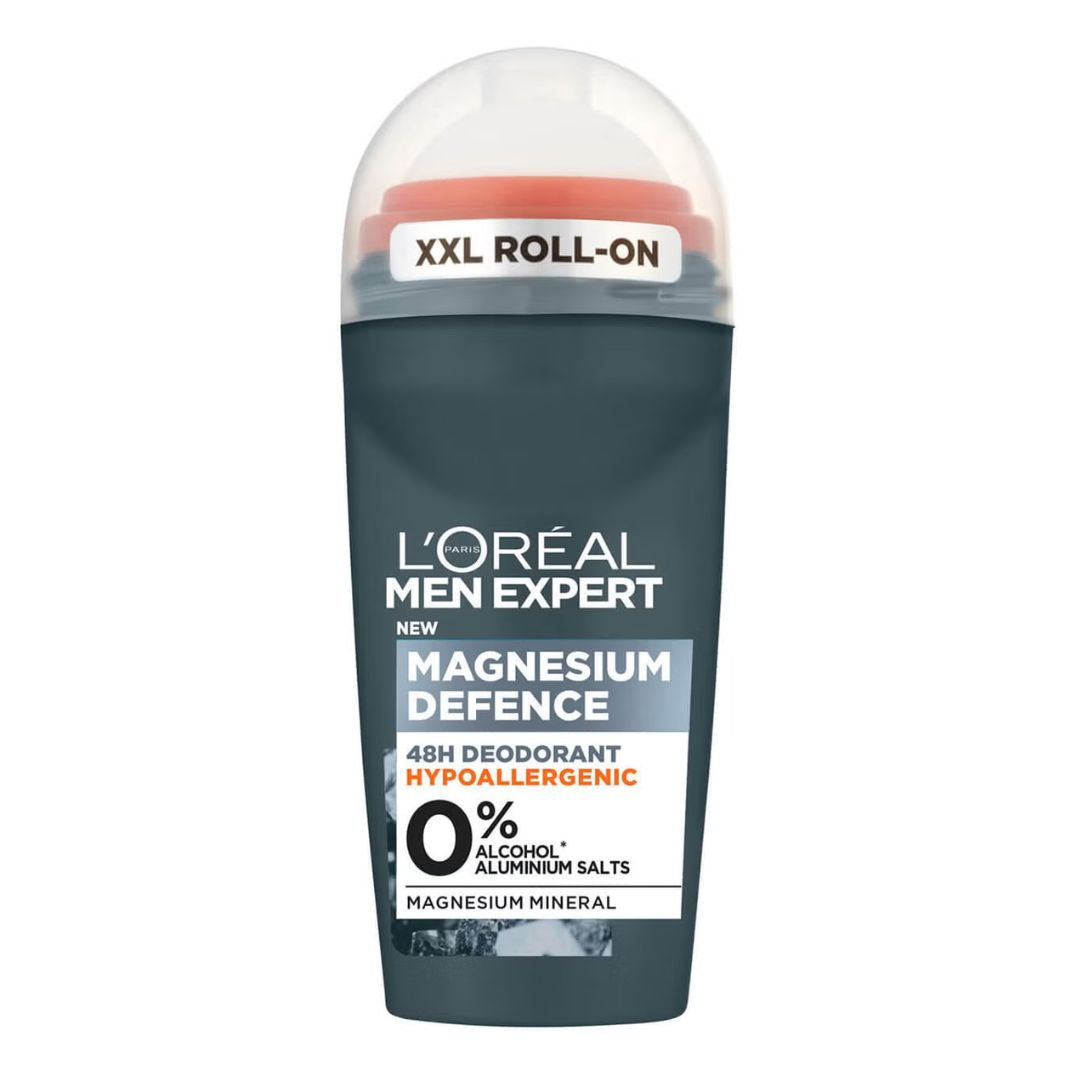 L'Oreal Men Expert Roll On -  Magnesium Defence - 50ml - Medaid International