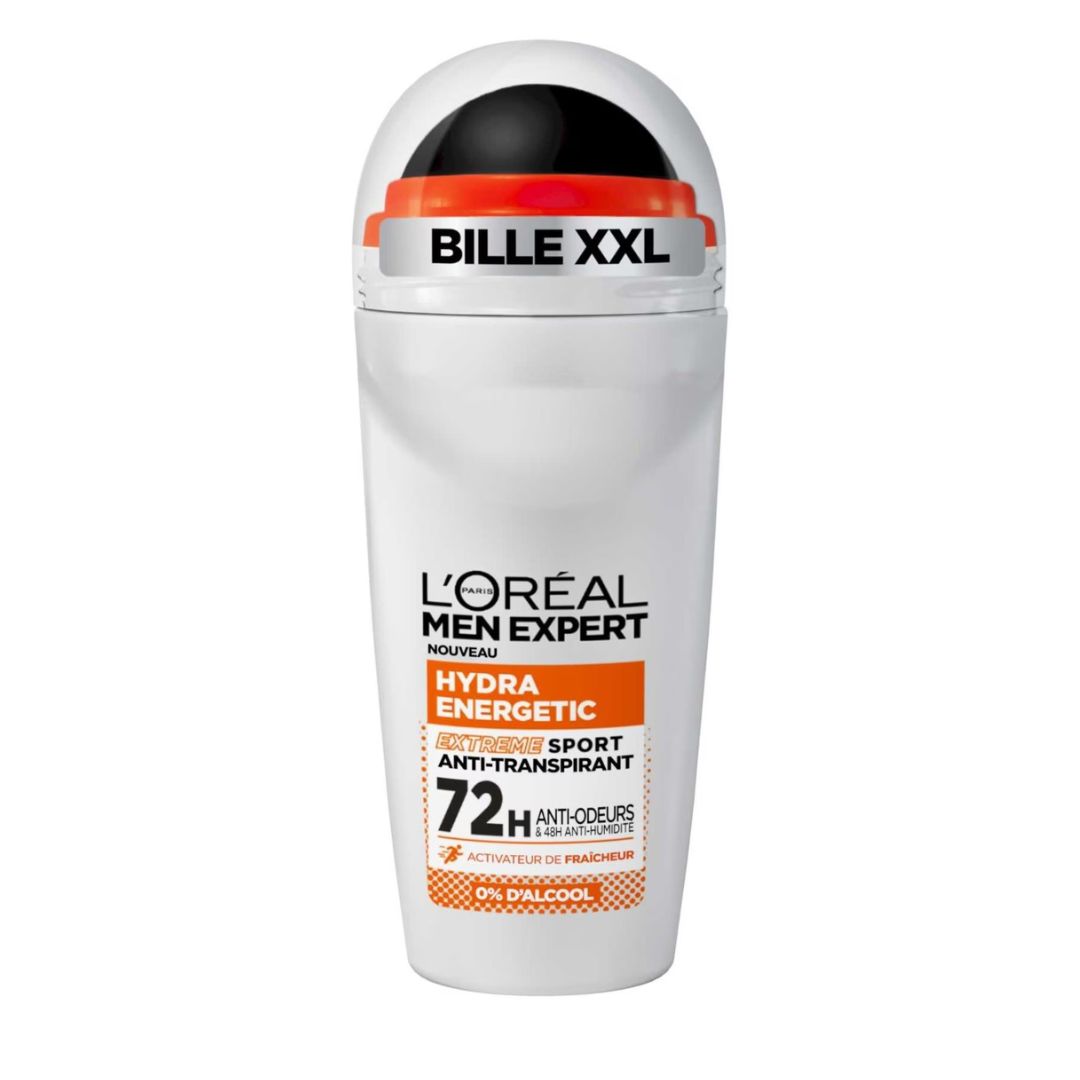 L'Oreal Men Expert Roll On -  Hydra Energetic - 50ml - Medaid International