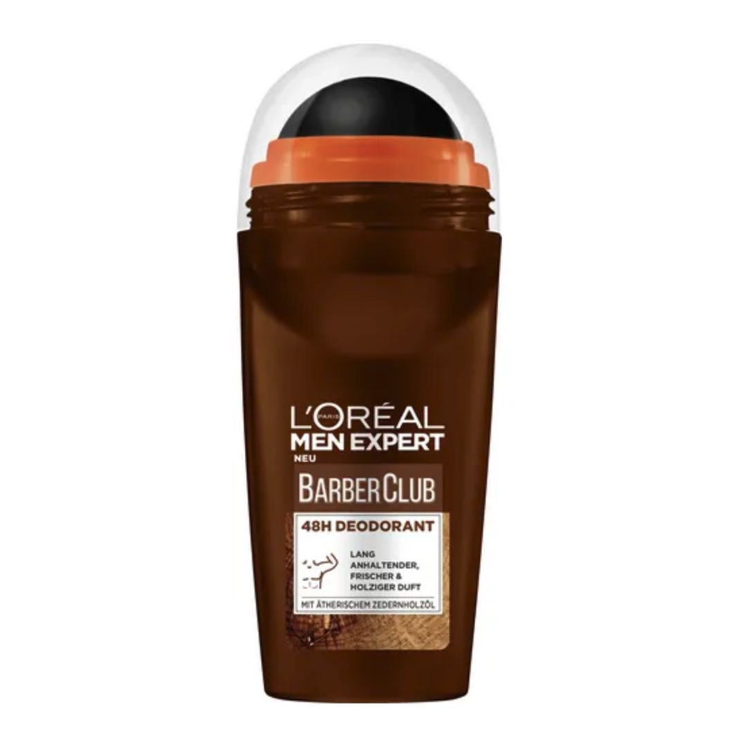 L'Oreal Men Expert Roll On -  Barber Club - 50ml - Medaid International