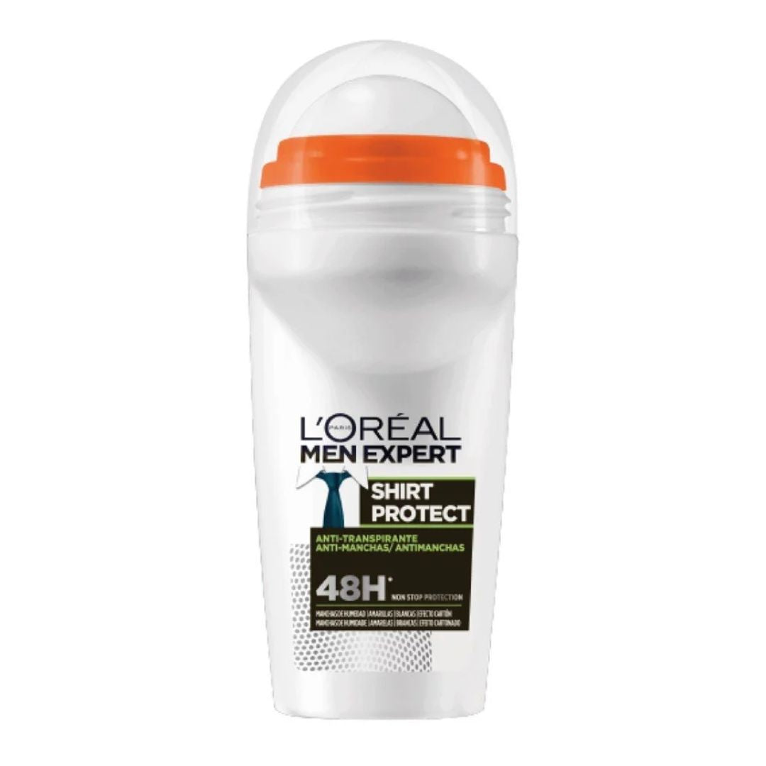 L'Oreal Men Expert Roll On - Shirt Protect - 50ml - Medaid International