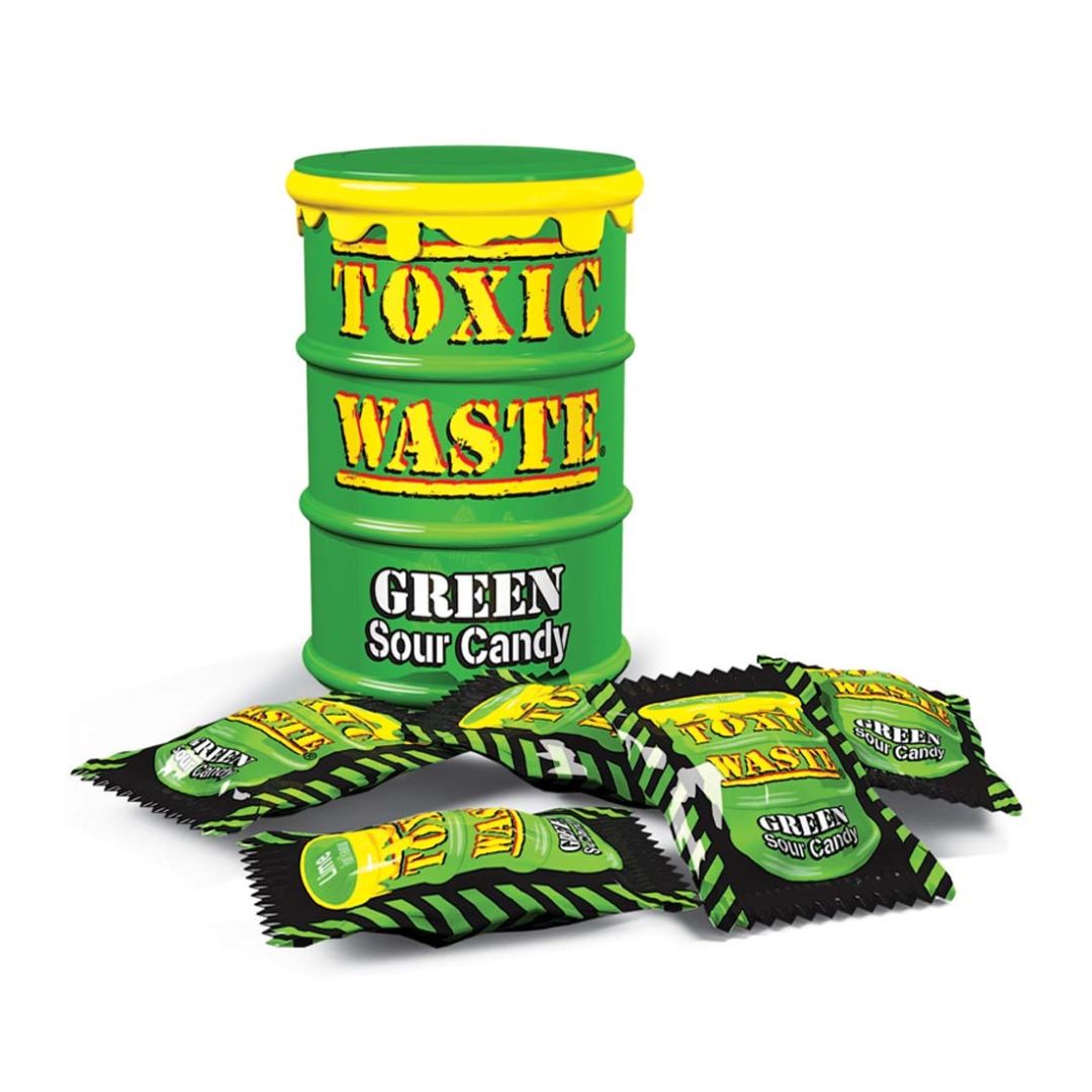 Toxic waste green sour 42g - Medaid International