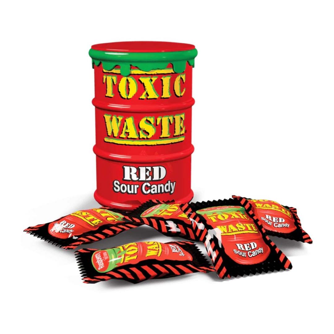 Toxic waste red sour 42g - Medaid International