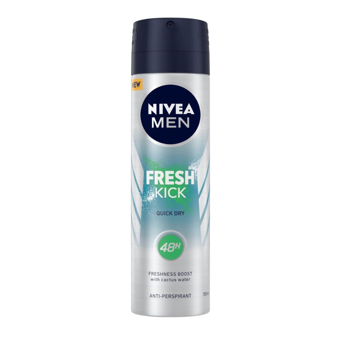 Nivea Men Deodorant - Fresh Kick - 150ml - Medaid International