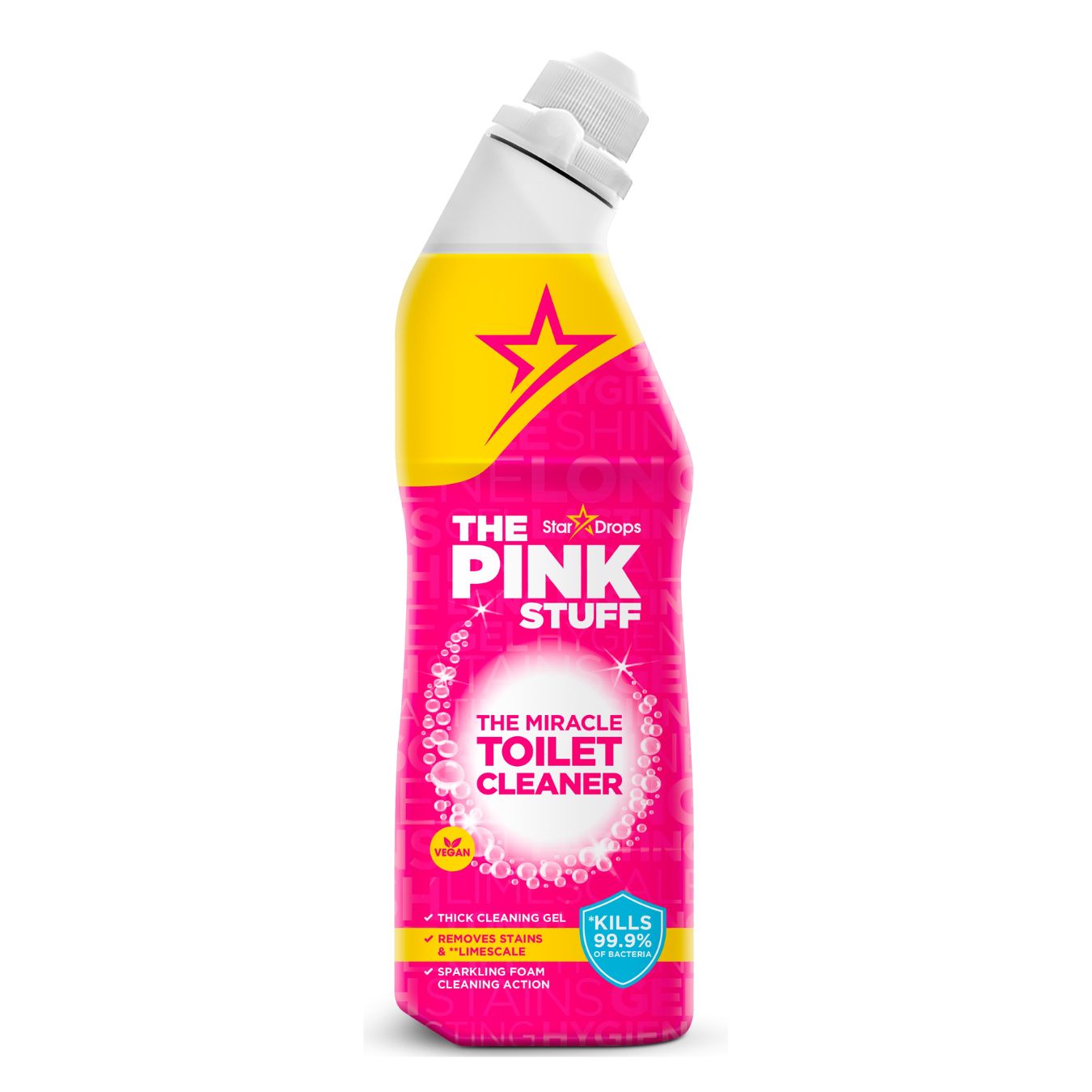The Pink Stuff - The Miracle Toilet Cleaner - 750ml - Medaid International