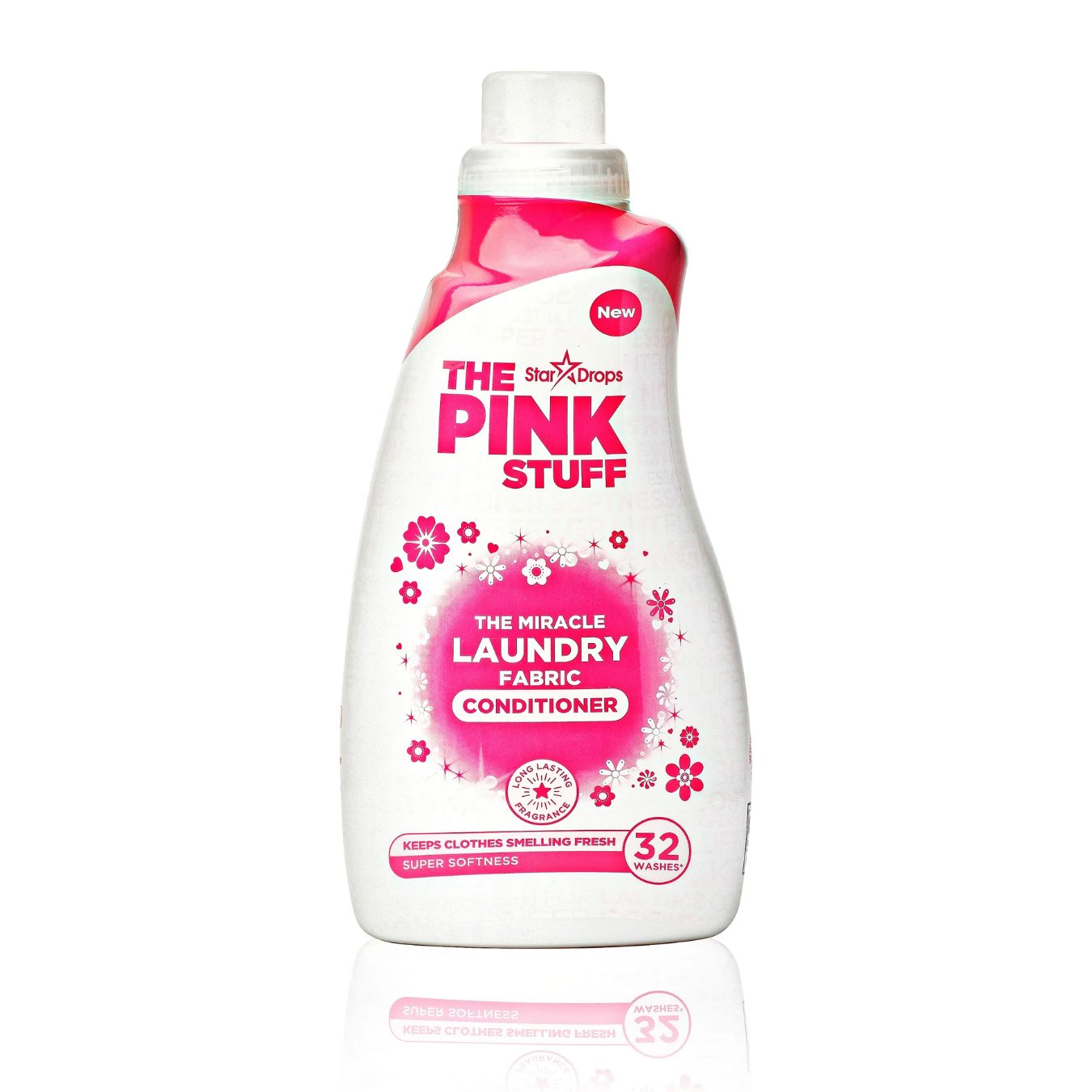 The Pink Stuff - The Miracle Laundry Fabric Conditioner - 32 Wash - Medaid International