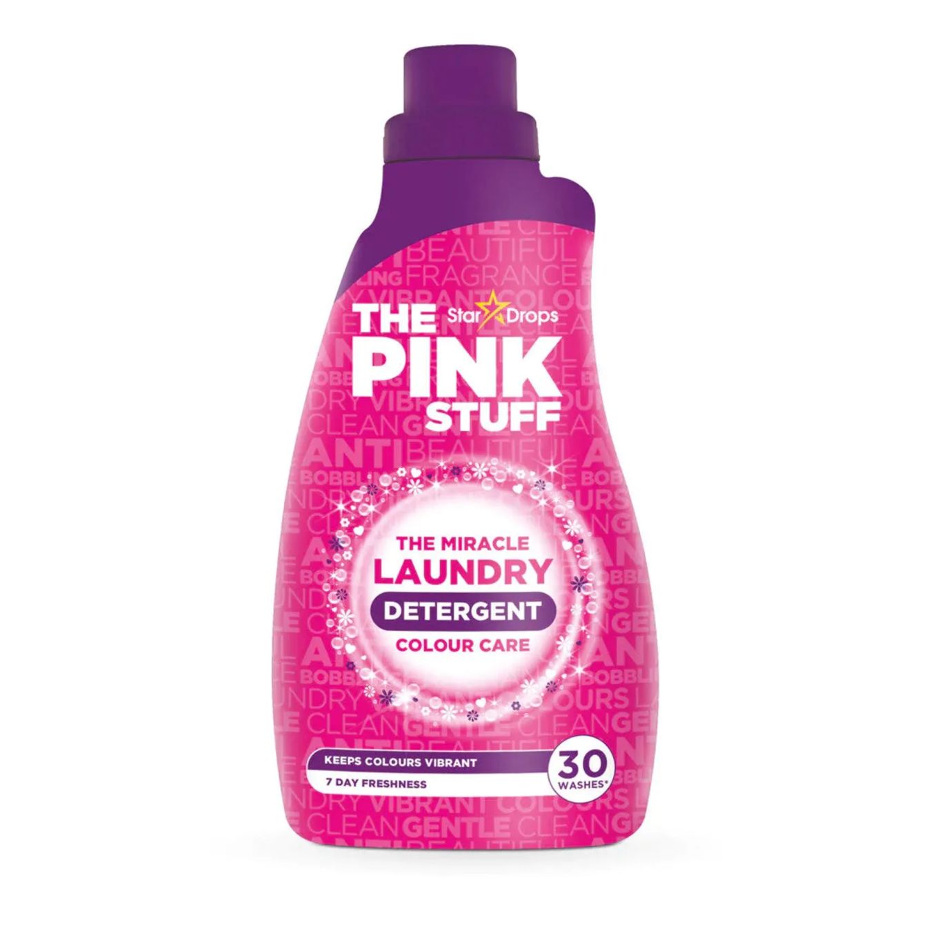 The Pink Stuff - The Miracle Laundry Detergent - Colour Care - 30 Wash - Medaid International