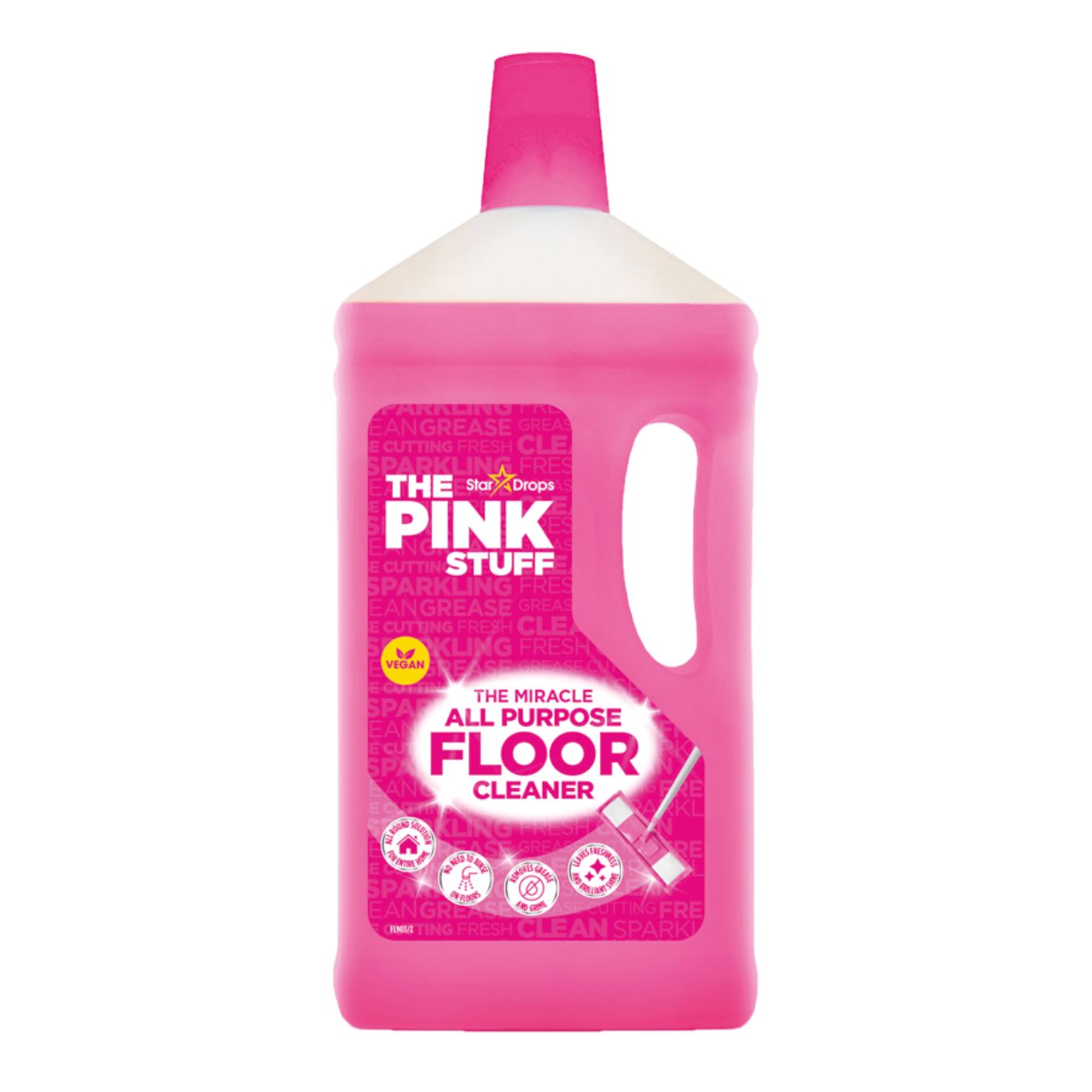 The Pink Stuff - The Miracle All Purpose Floor Cleaner - 1L - Medaid International