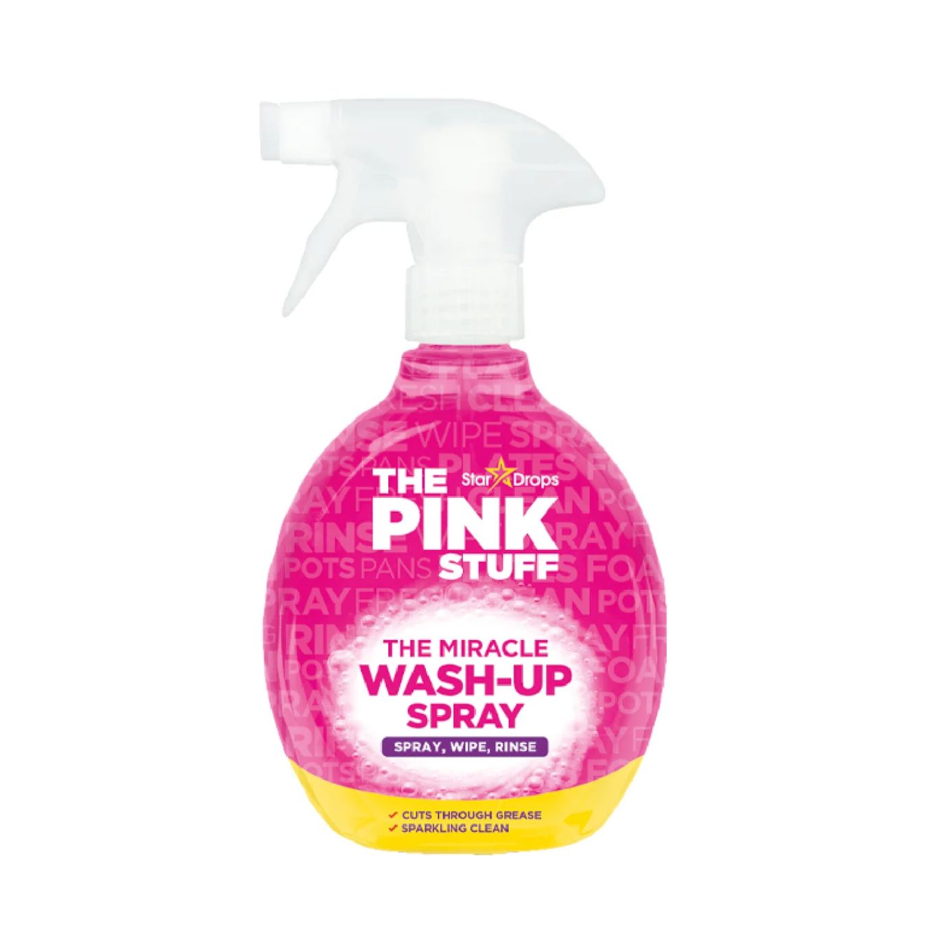 The Pink Stuff - The Miracle Wash-Up Spray - 500ml - Medaid International