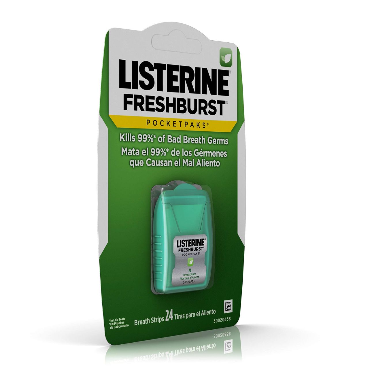 Listerine FreshBrust Pocket Packs  - 24 Strips - Medaid International