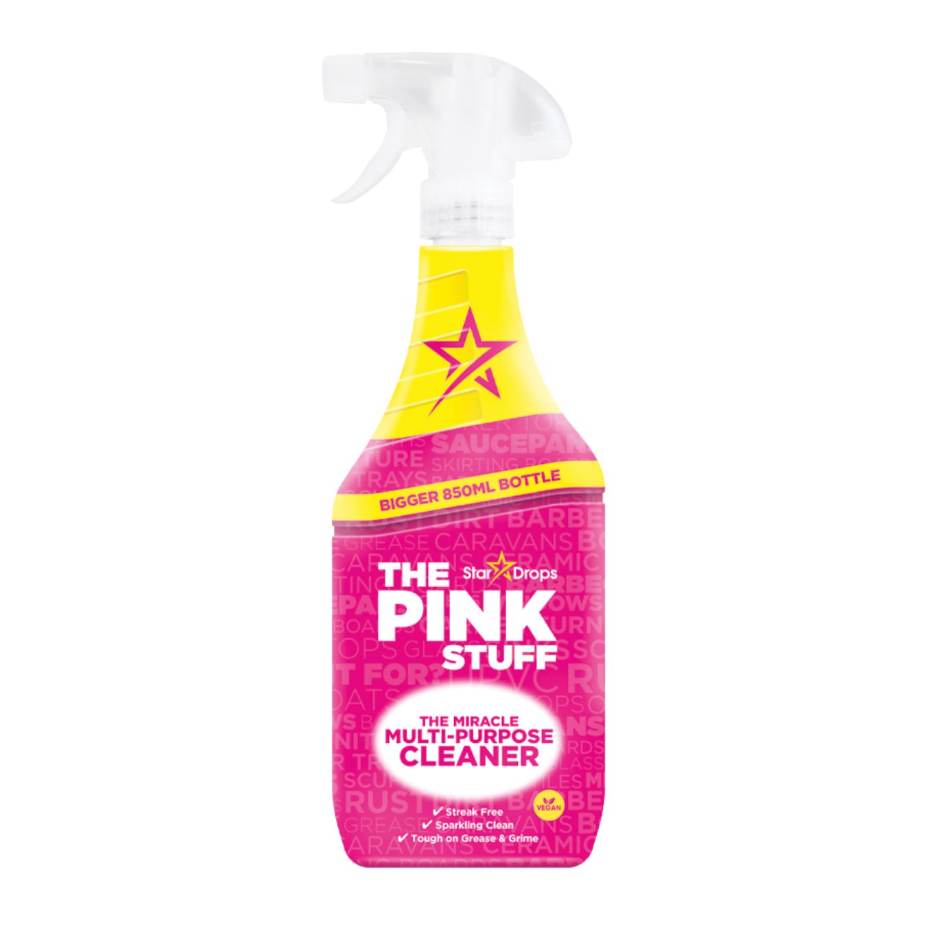 The Pink Stuff - The Miracle Multi-Purpose Cleaner - 750ml - Medaid International