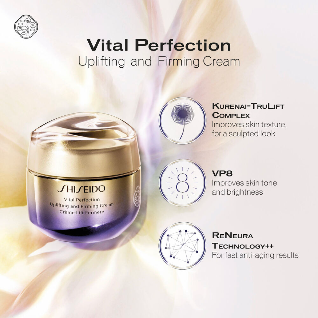 Shiseido Vital Perfection Uplifting & Firming Cream Enriched - Medaid International