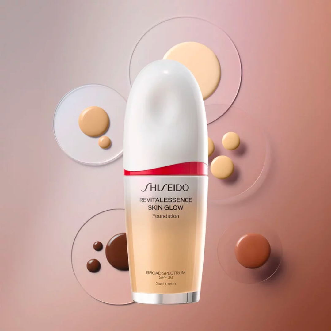 Shiseido Revitalessence Skin Glow Foundation - Medaid International