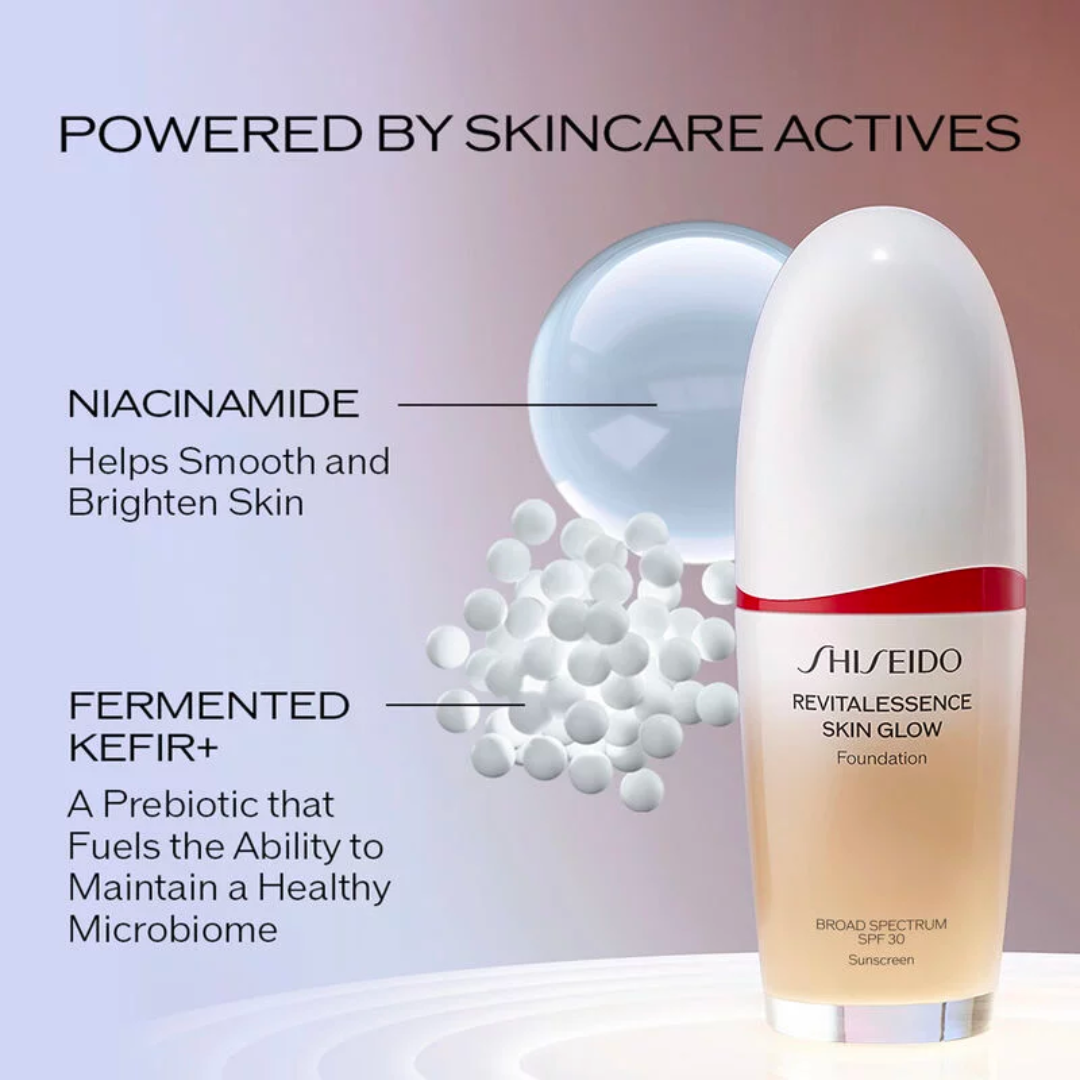Shiseido Revitalessence Skin Glow Foundation - Medaid International