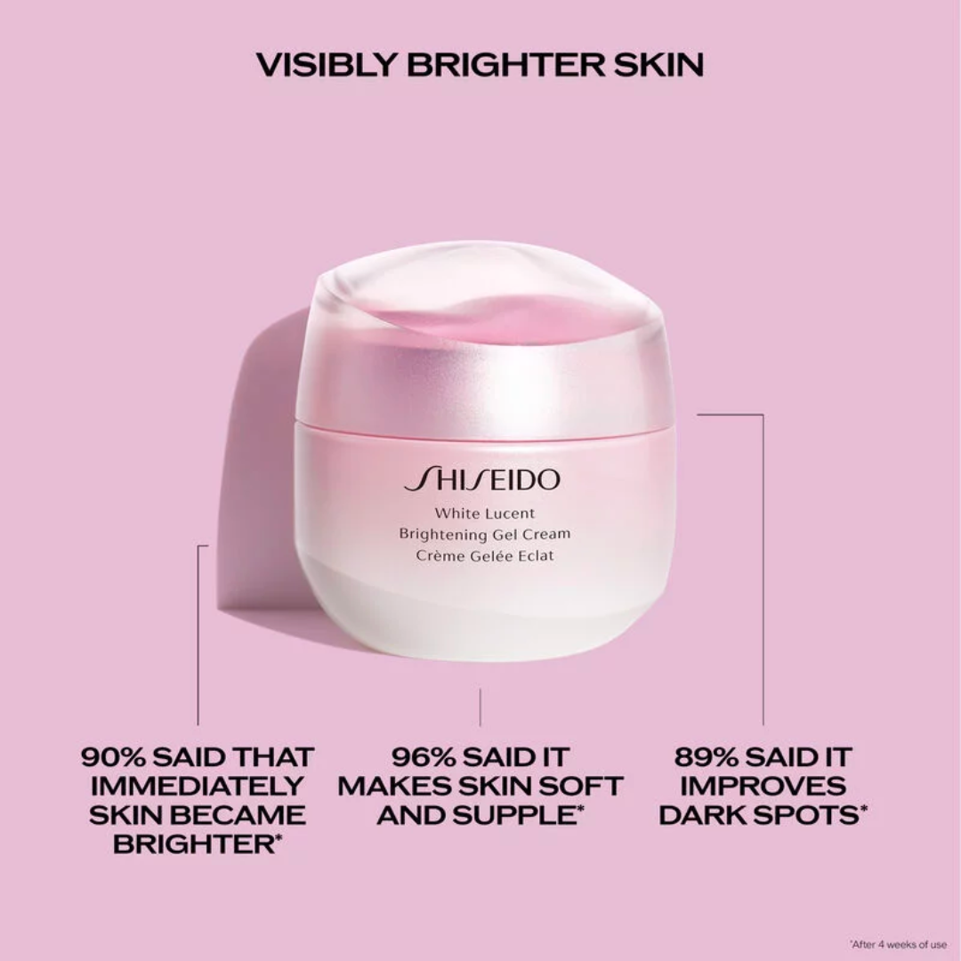 Shiseido White Lucent Brightening Gel Cream - Medaid International
