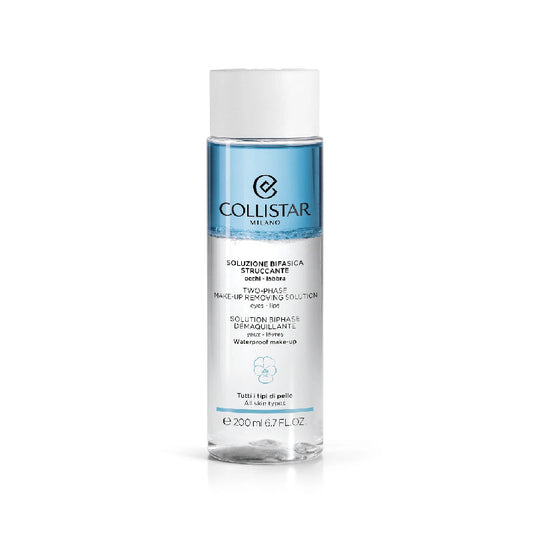 Collistar Two Phase Make-up Removing Solution 200ml - Medaid
