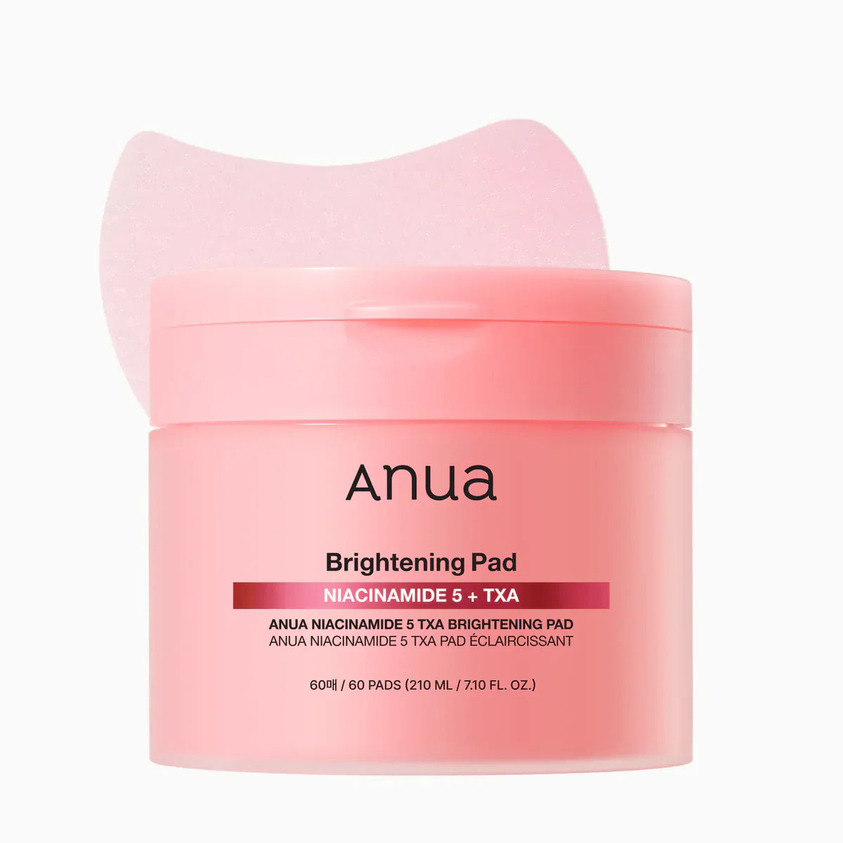 Anua Niacinamide 5 TXA Toner Pads – Hydrating Facial Pad