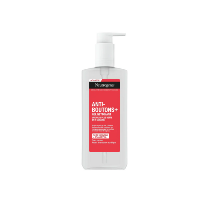 Anti-Boutons+ Gel Nettoyant 200ml
