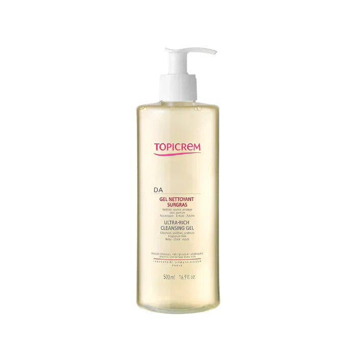 Topicrem AD Ultra-Rich Cleansing Gel 500 ML
