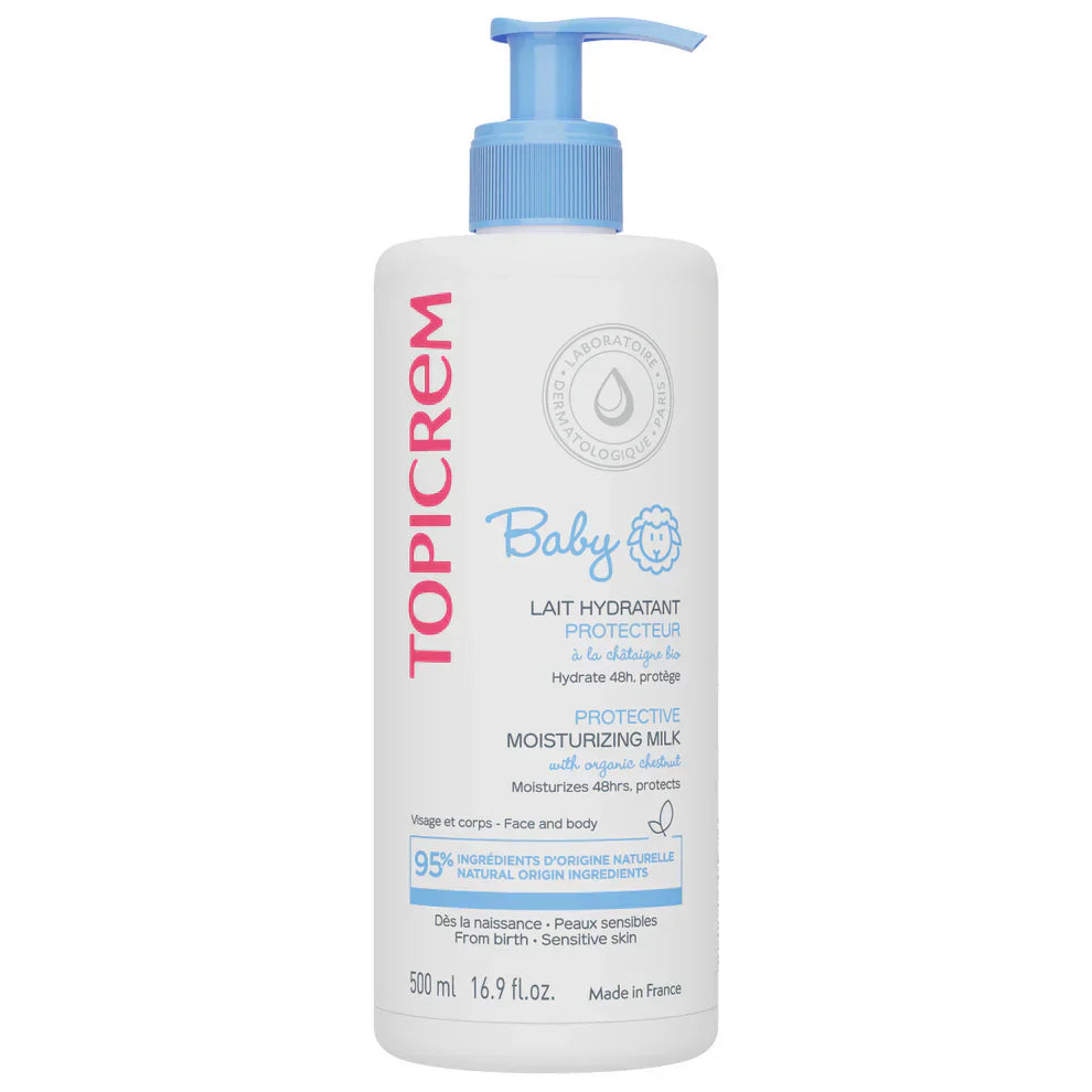 Topicrem Baby Protective Moisturizing Milk 500 ML