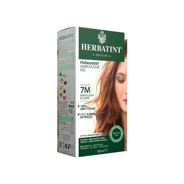 Herbatint Permanent Herbal Hair Color Gel 135 ML 7M