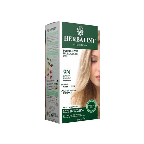Herbatint Permanent Herbal Hair Color Gel 135 ML 9N