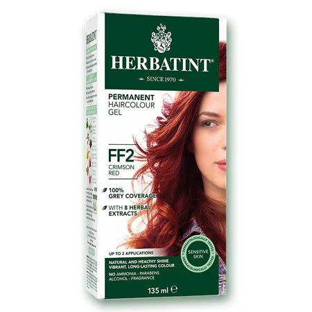 Herbatint Permanent Herbal Hair Color Gel 135 ML FF2