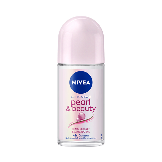 Nivea Pearl & Beauty Roll-on Deodorant - 50 ml - Medaid International