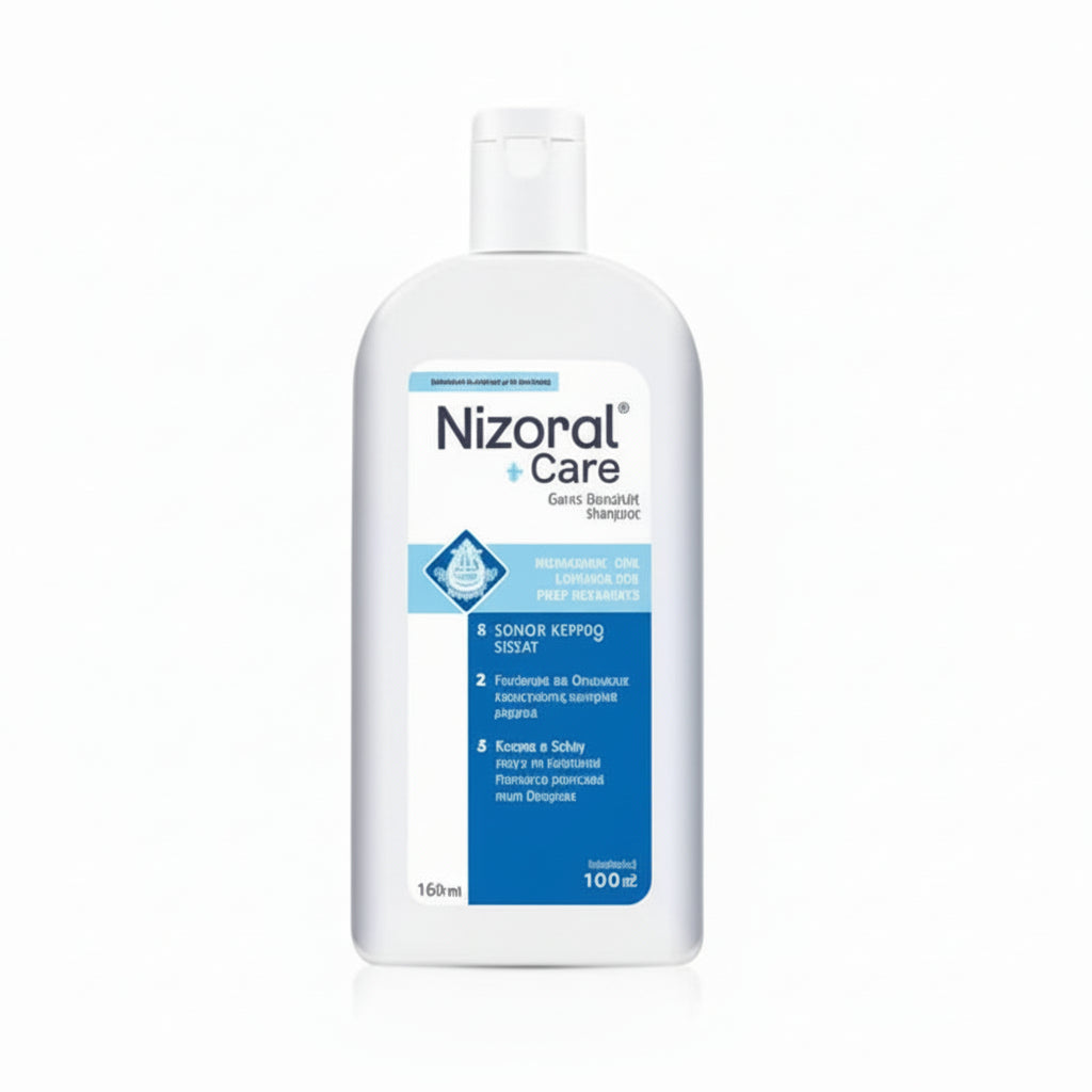 Nizoral Care Anti-Dandruff Shampoo for Dry & Sensitive Scalp,