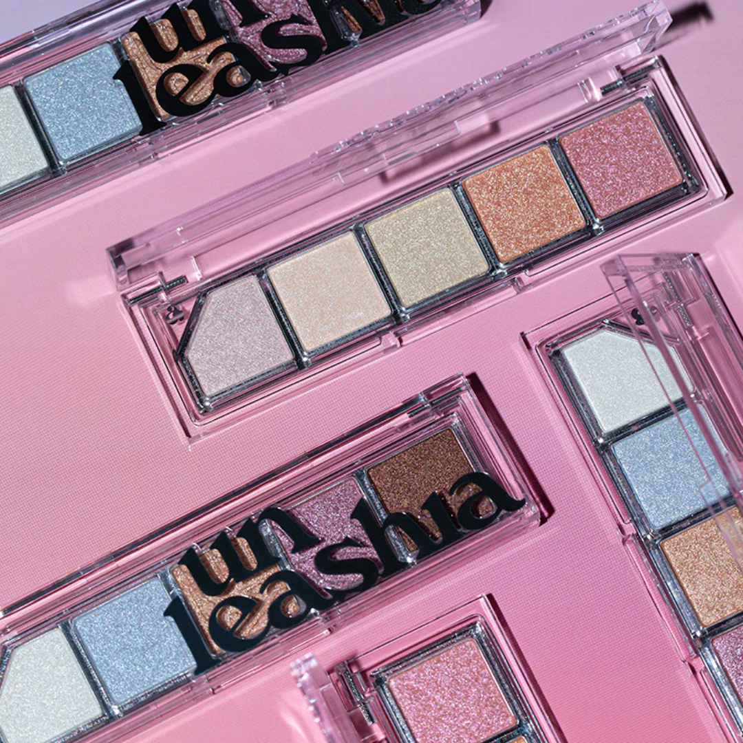 Unleashia Mood Shower Face Palette