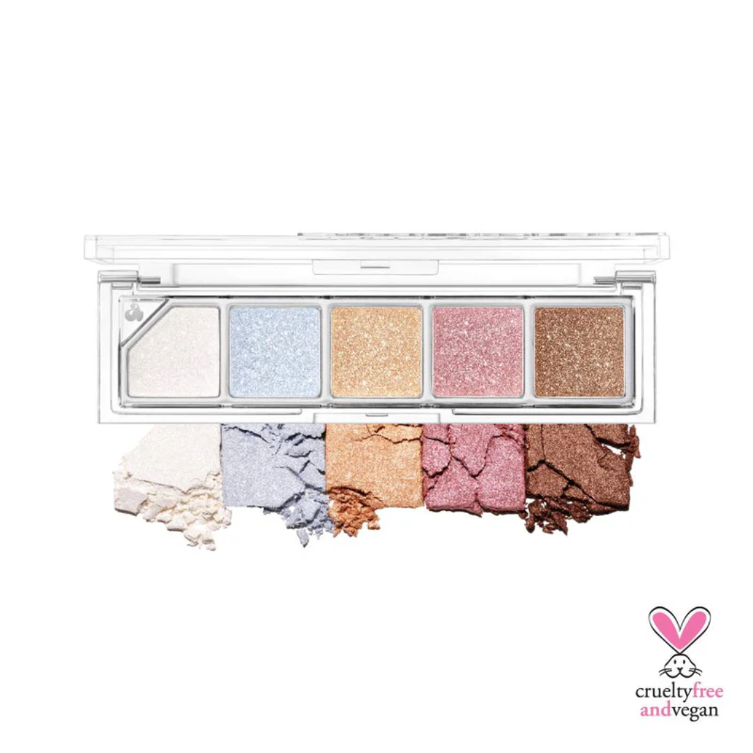 Unleashia Mood Shower Face Palette