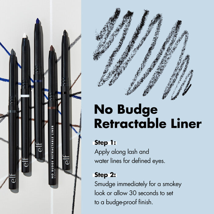 Elf No Budge Water Resistance Retractable Eyeliner