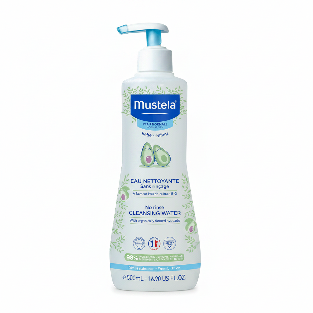 No Rinse Cleansing Water