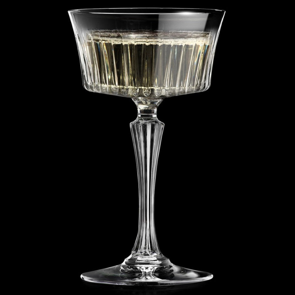 RCR Timeless Champagne glass 26cl - set of 6