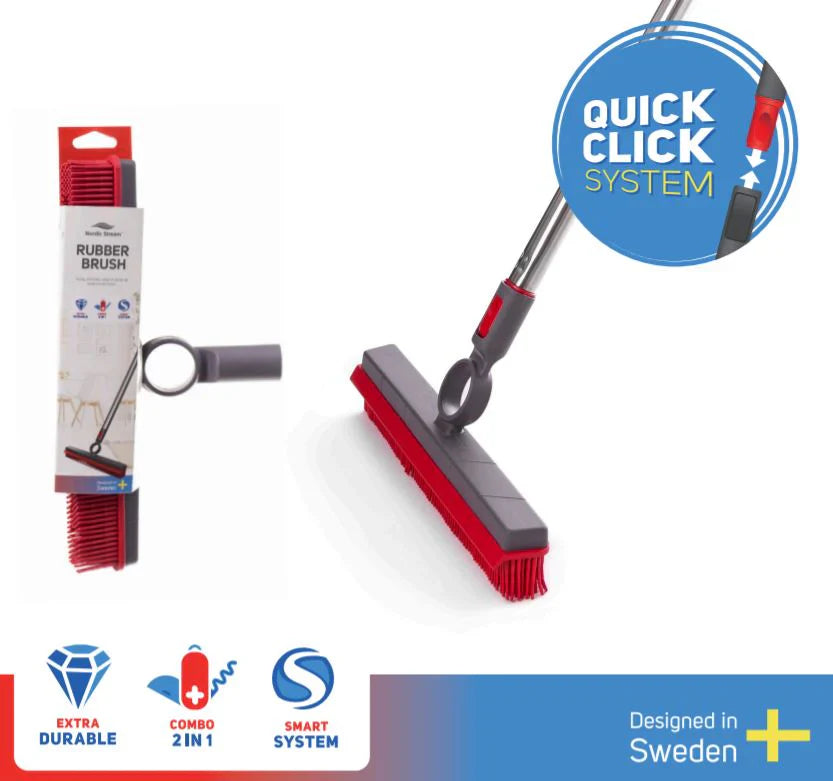 Nordic Stream Rubber Brush Kit