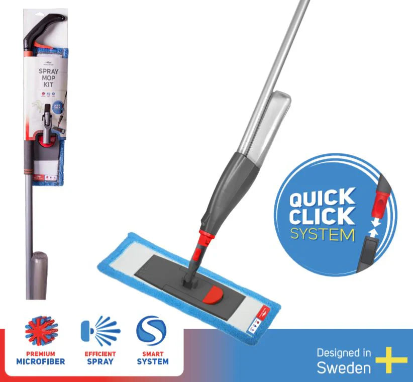 Nordic Stream Pocket Spray Mop Kit