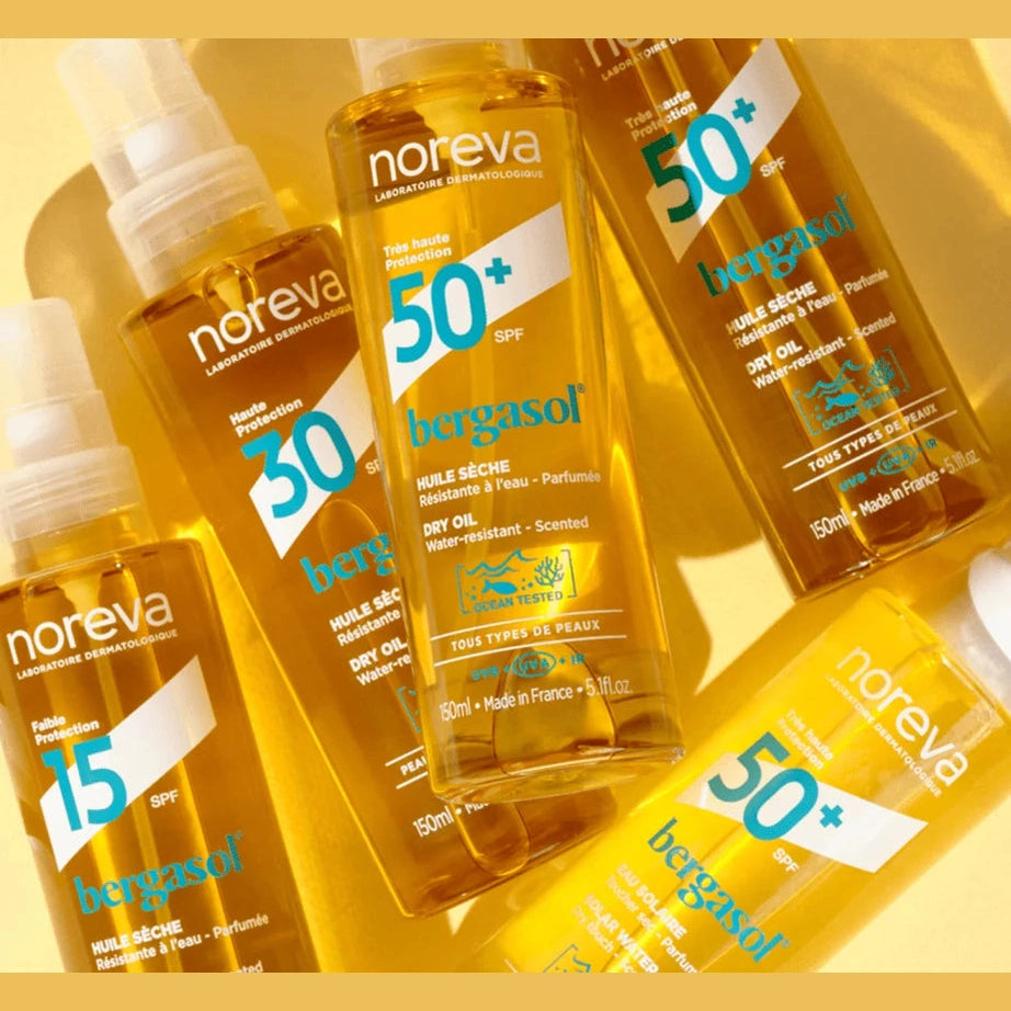 Bergasol Dry Oil SPF15 150ml