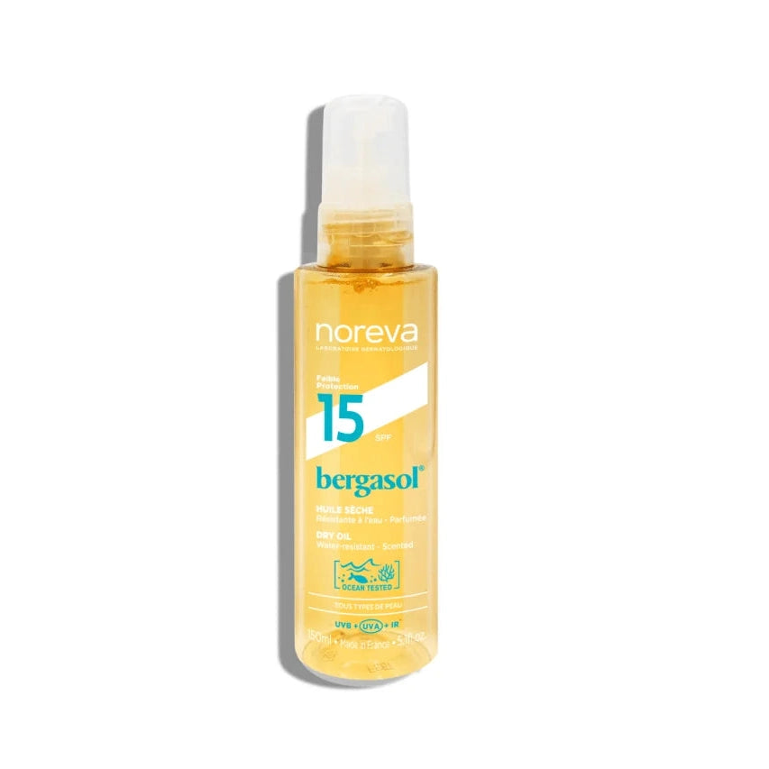 Bergasol Dry Oil SPF15 150ml