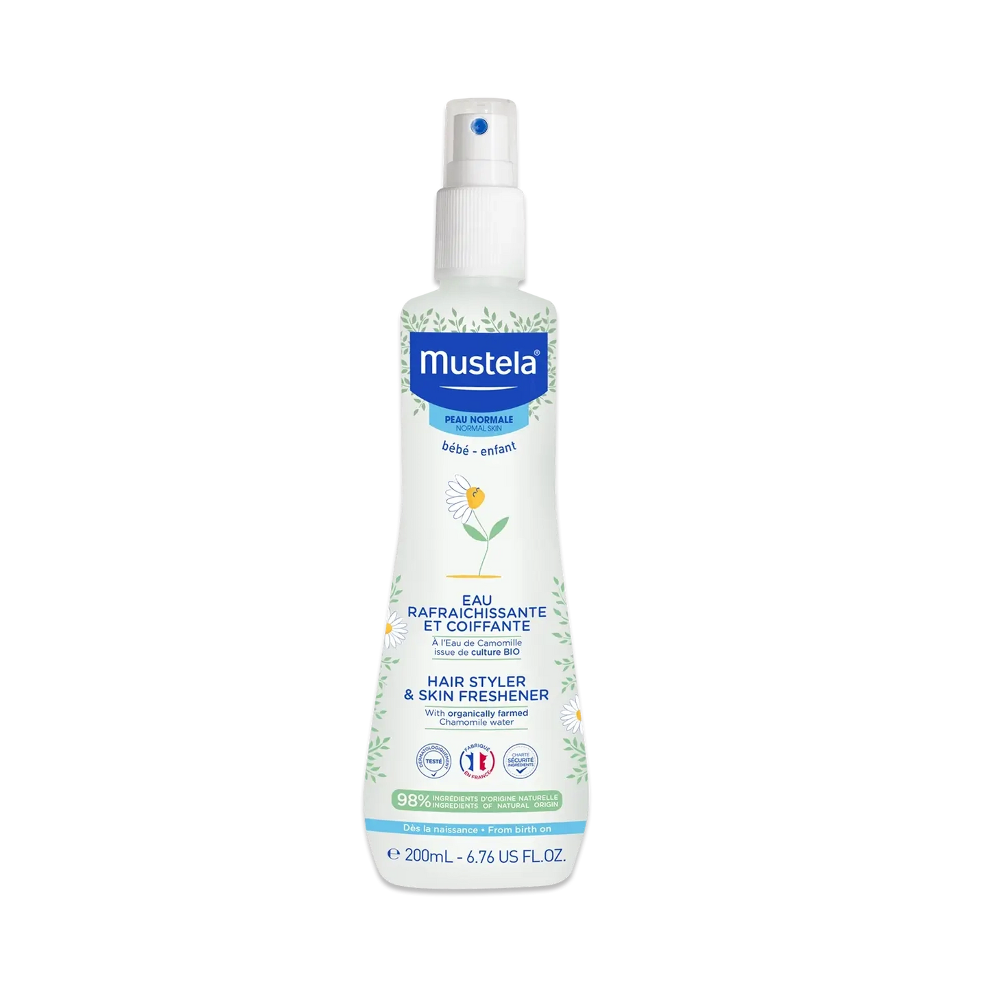 Mustela hair styler & skin freshener 200ml - Medaid International