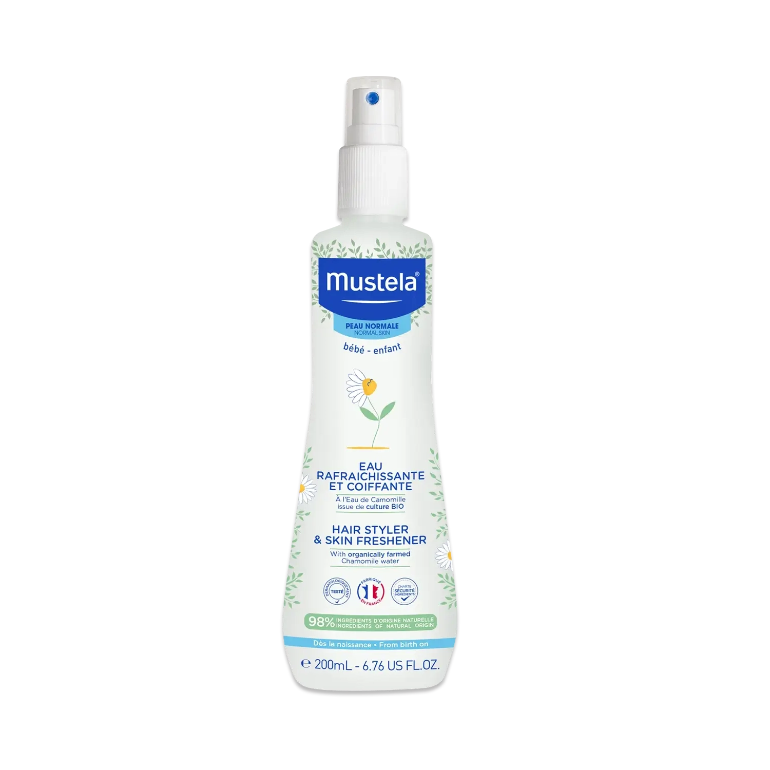 Mustela hair styler & skin freshener 200ml - Medaid International