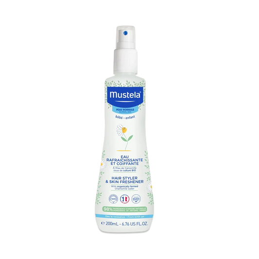Mustela hair styler & skin freshener 200ml - Medaid International