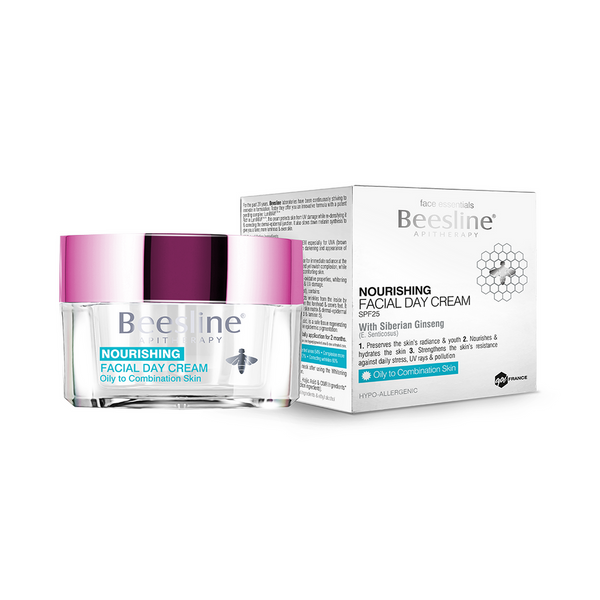 Beesline Nourishing Facial Day Cream SPF 25 (Oily to Combination)